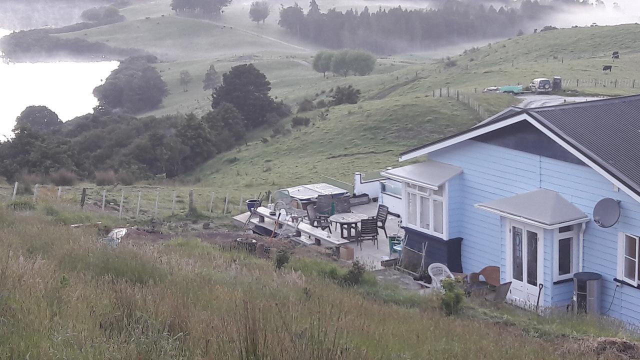 Вилла Valley Vista Eco Retreat Kaiwaka Экстерьер фото