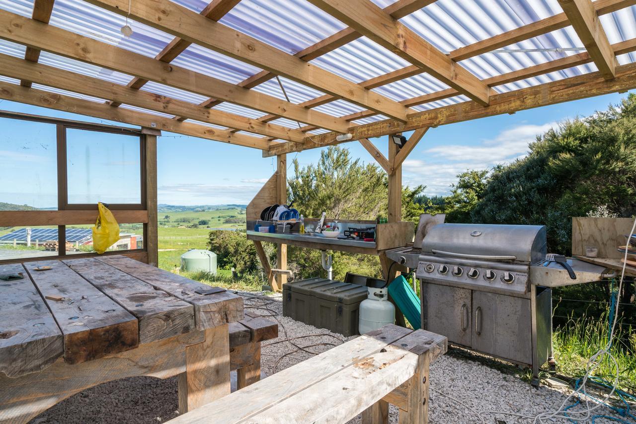 Вилла Valley Vista Eco Retreat Kaiwaka Экстерьер фото